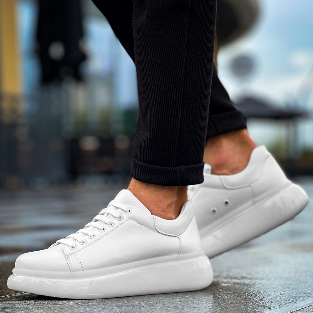 asos white sneakers mens